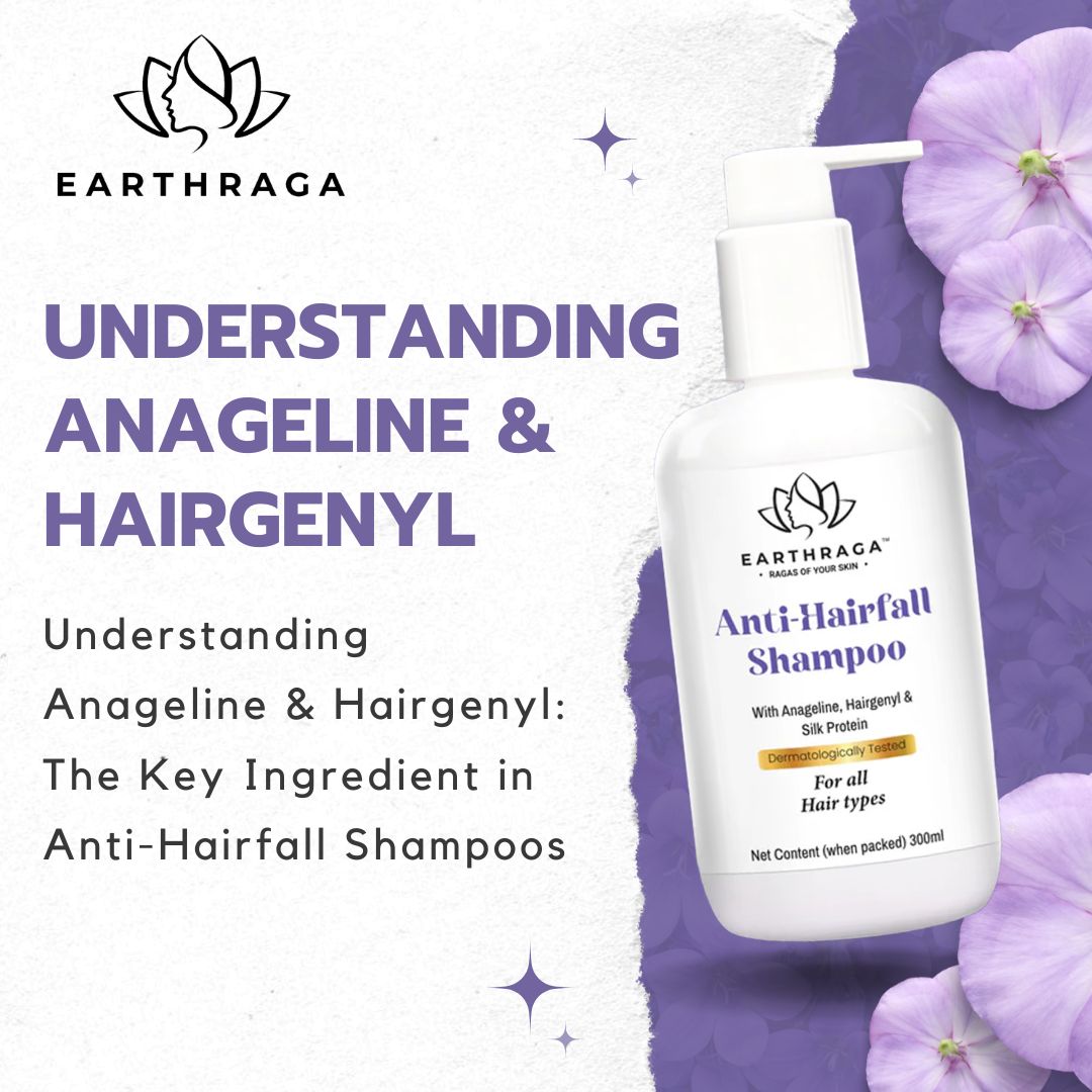 Understanding Anageline & Hairgenyl: The Key Ingredient in Anti-Hair Fall Shampoos