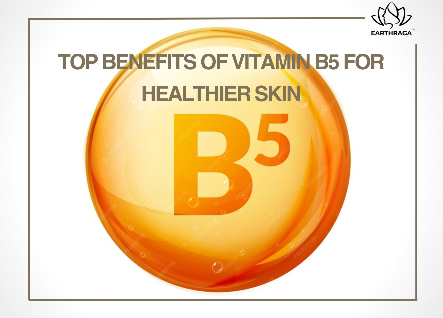 Top Benefits of Vitamin B5 for Healthier Skin