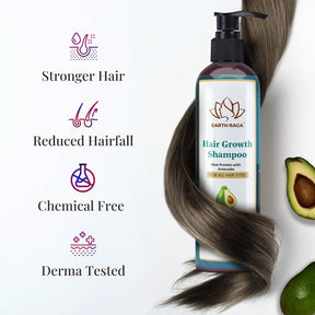 Earthraga Hair Growth Shampoo | 250ml