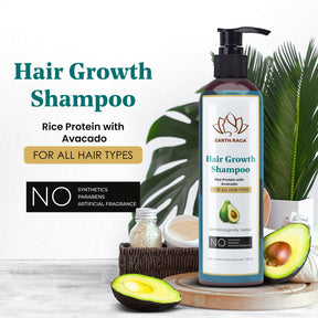 Earthraga Hair Growth Shampoo | 250ml