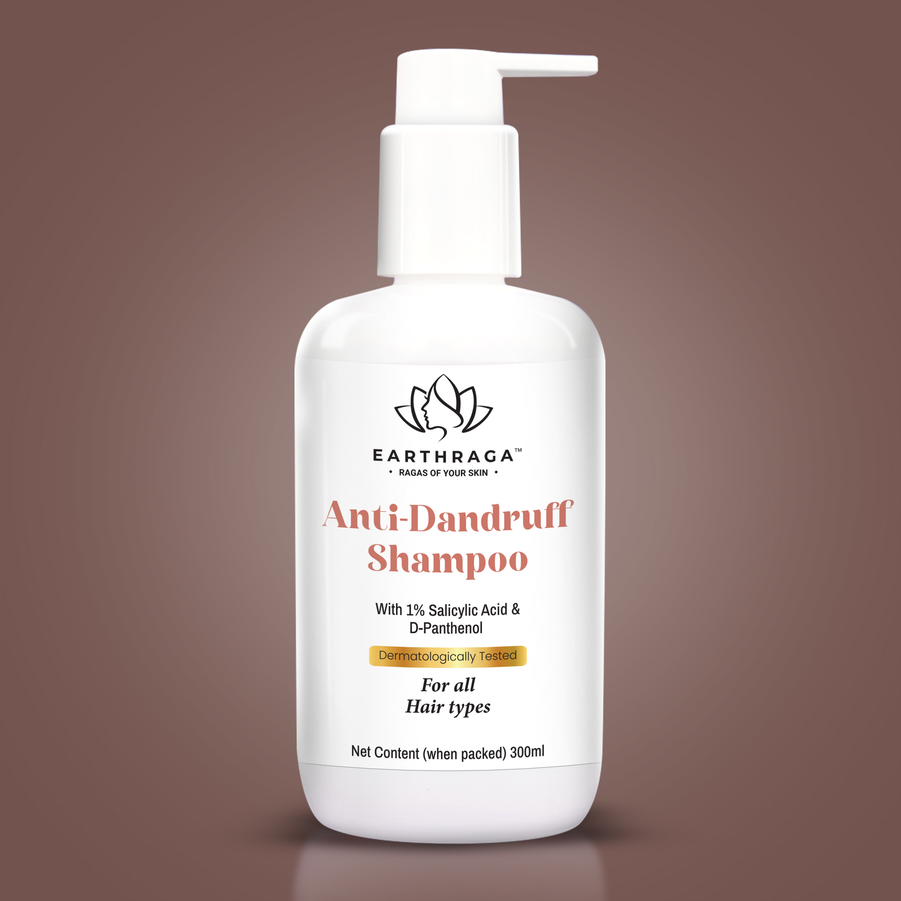 Anti Dandruff Shampoo and Mix Fruit Face Wash Combo