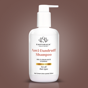 Anti Hairfall Shampoo & Anti Dandruff Shampoo Combo - Perfect Pair For Hair