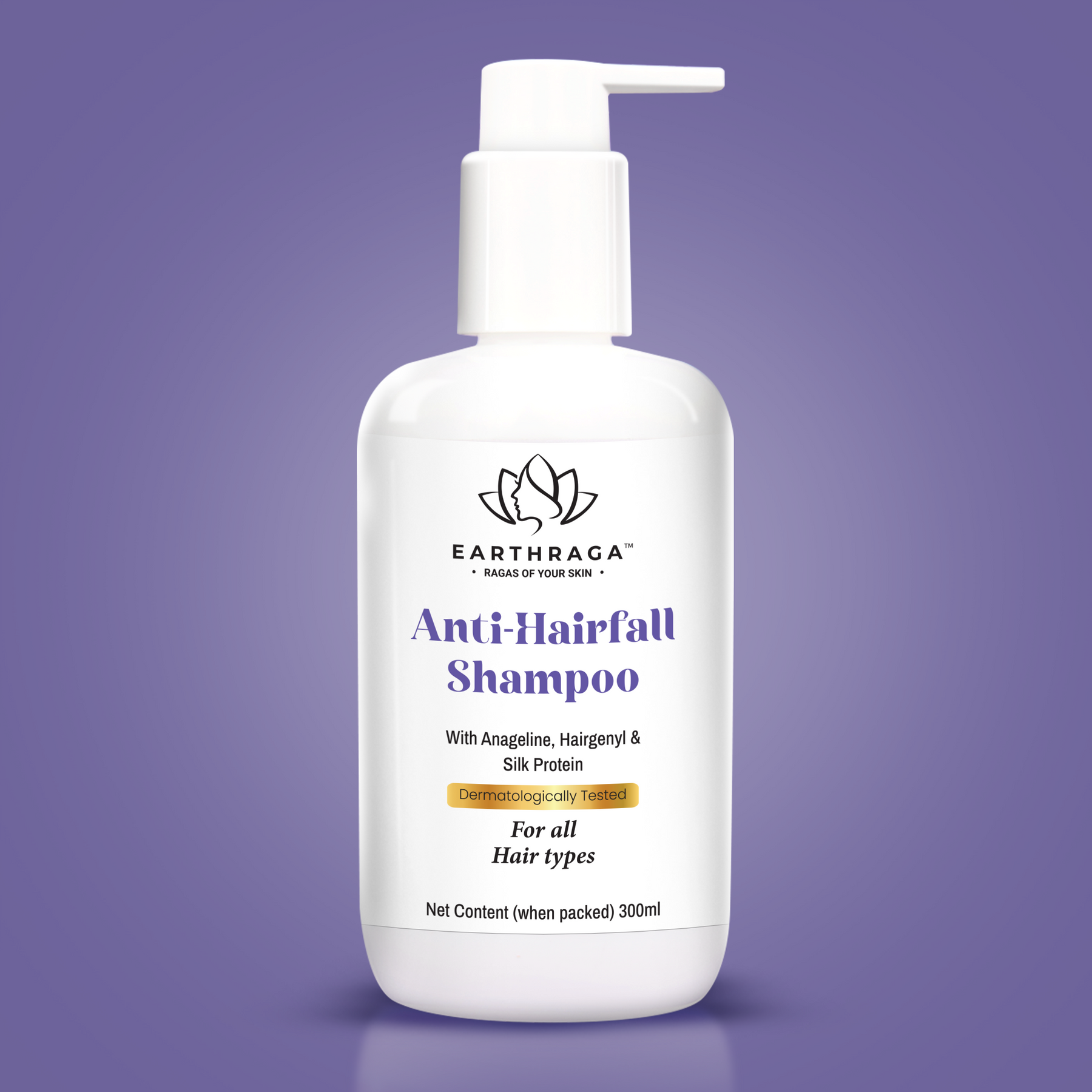 Anti Hairfall Shampoo & Anti Dandruff Shampoo Combo - Perfect Pair For Hair