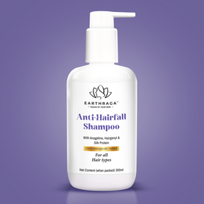 Anti-Hairfall Shampoo and Aloe Vera Neem Tea Tree Face Wash Combo