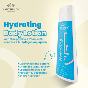 Hydrating Body Lotion with Niacinamide & Vitamin B5 - contains 3% Hydagen Aquaporin