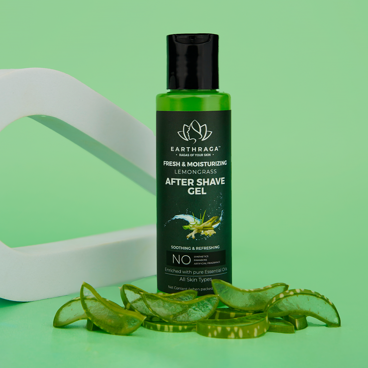 Lemon Grass Aftershave Gel | 100ml