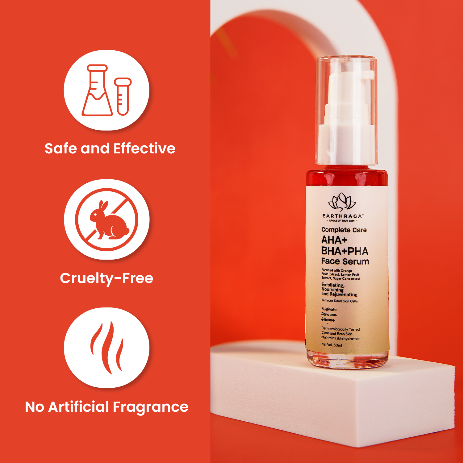 AHA+BHA+PHA Serum | 30ml