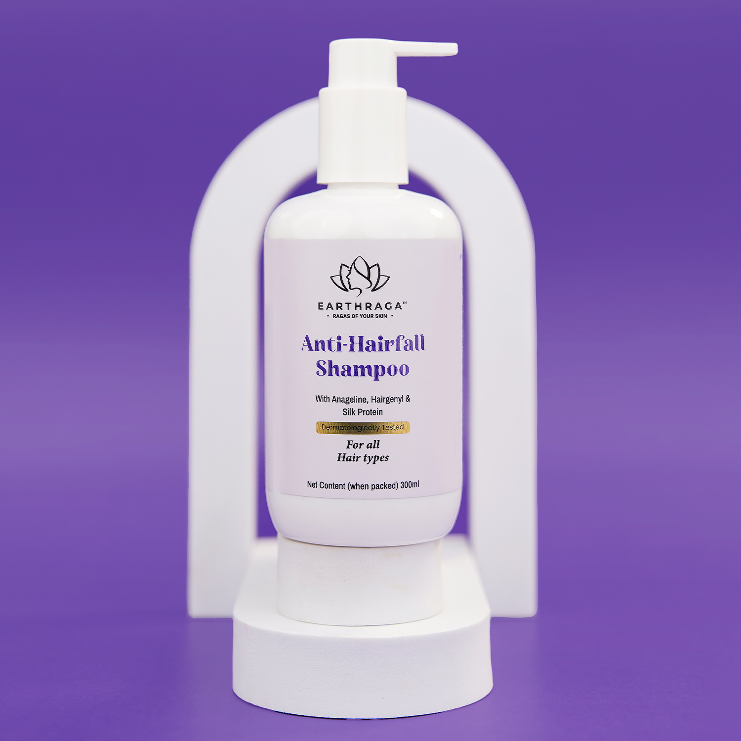 Anti Hairfall Shampoo & Anti Dandruff Shampoo Combo - Perfect Pair For Hair