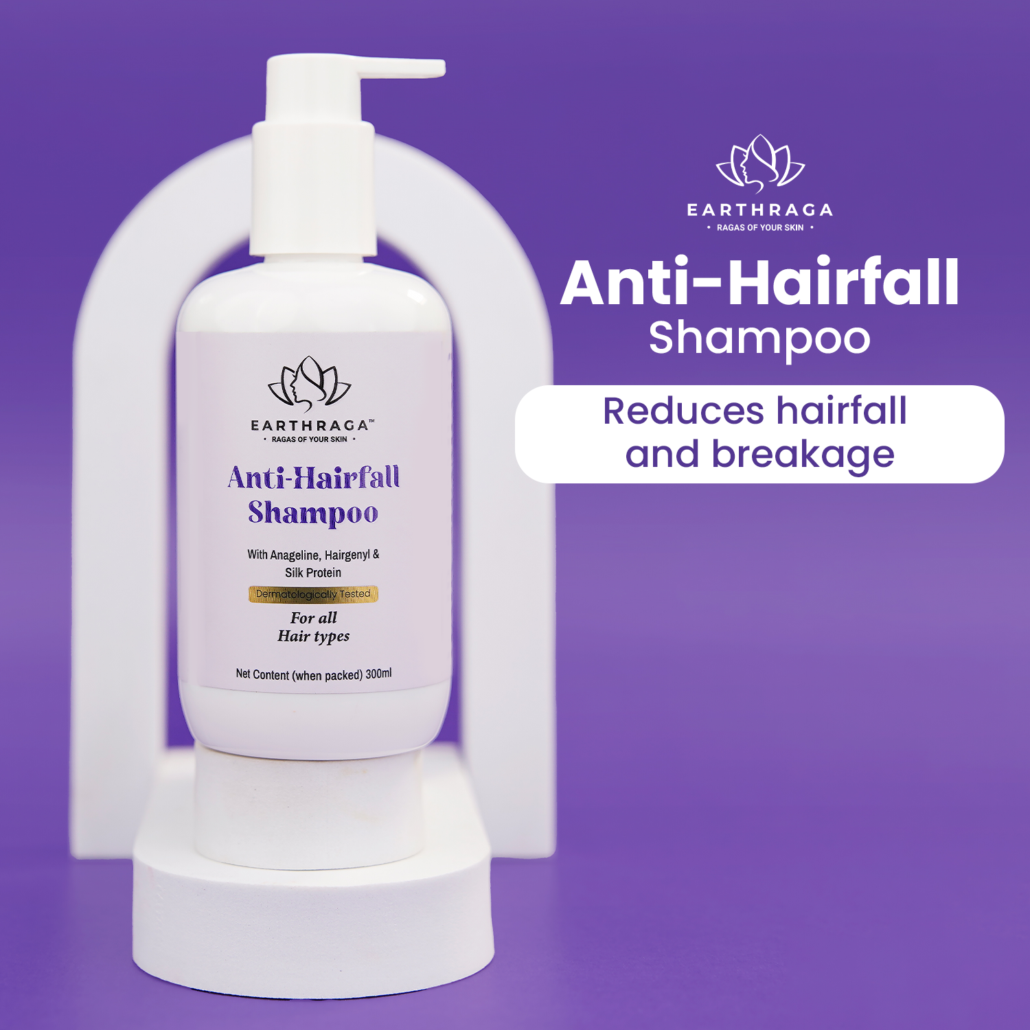 Anti-Hairfall Shampoo | 300ml