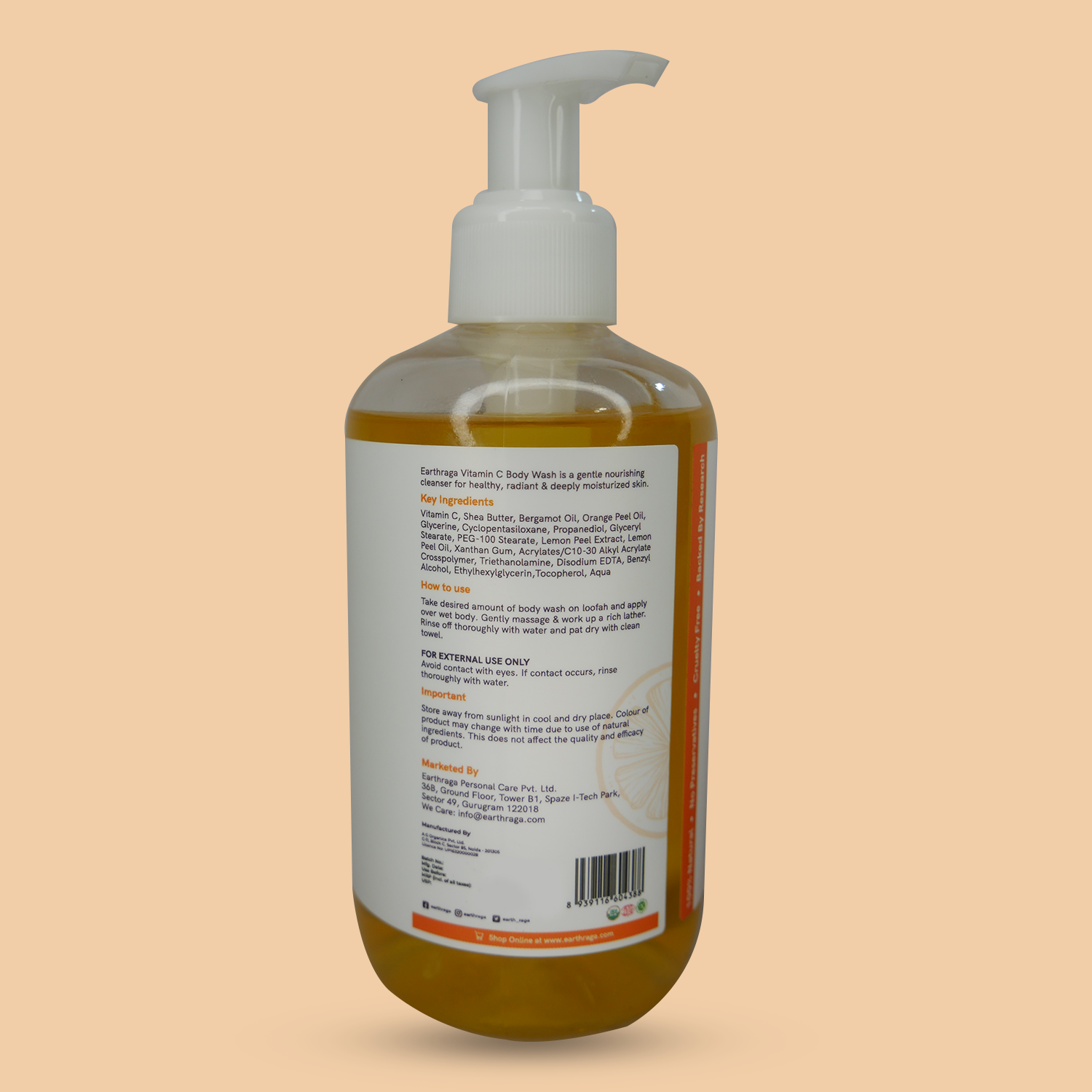 Vitamin C Body Wash | 200ml