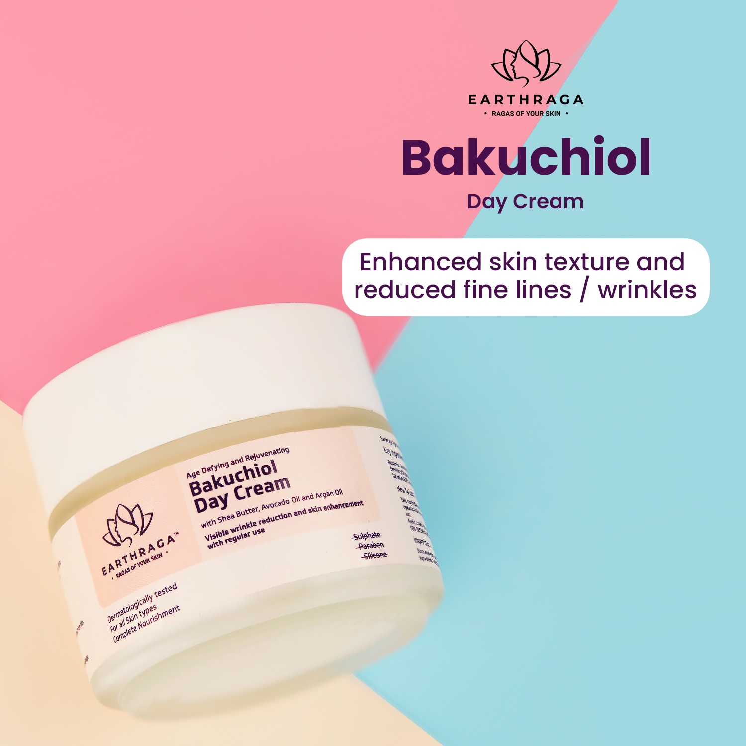 Bakuchiol Day Cream | 100gm