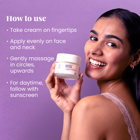 Earthraga Bakuchiol Day Cream & Night Cream Combo |  100gm X 2. - use code QR500 - get Rs. 500 off