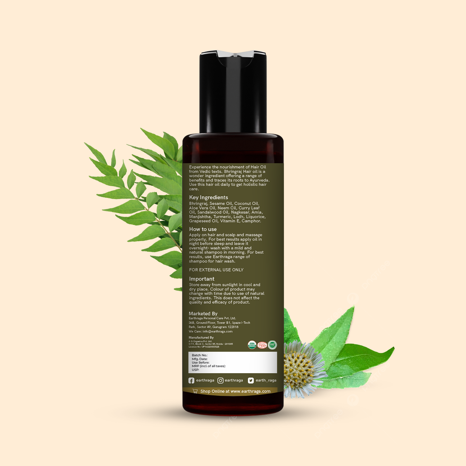 Bhringraj Hair Oil | 100ml