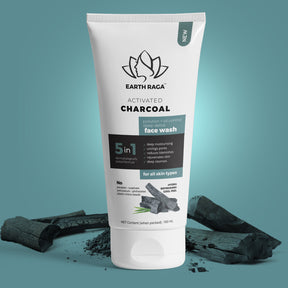Earthraga  Hair Growth Shampoo (250 ml), Activated Charcoal Facewash (100 gms) and Luscious Honey  Lip Balm  (4 gm)