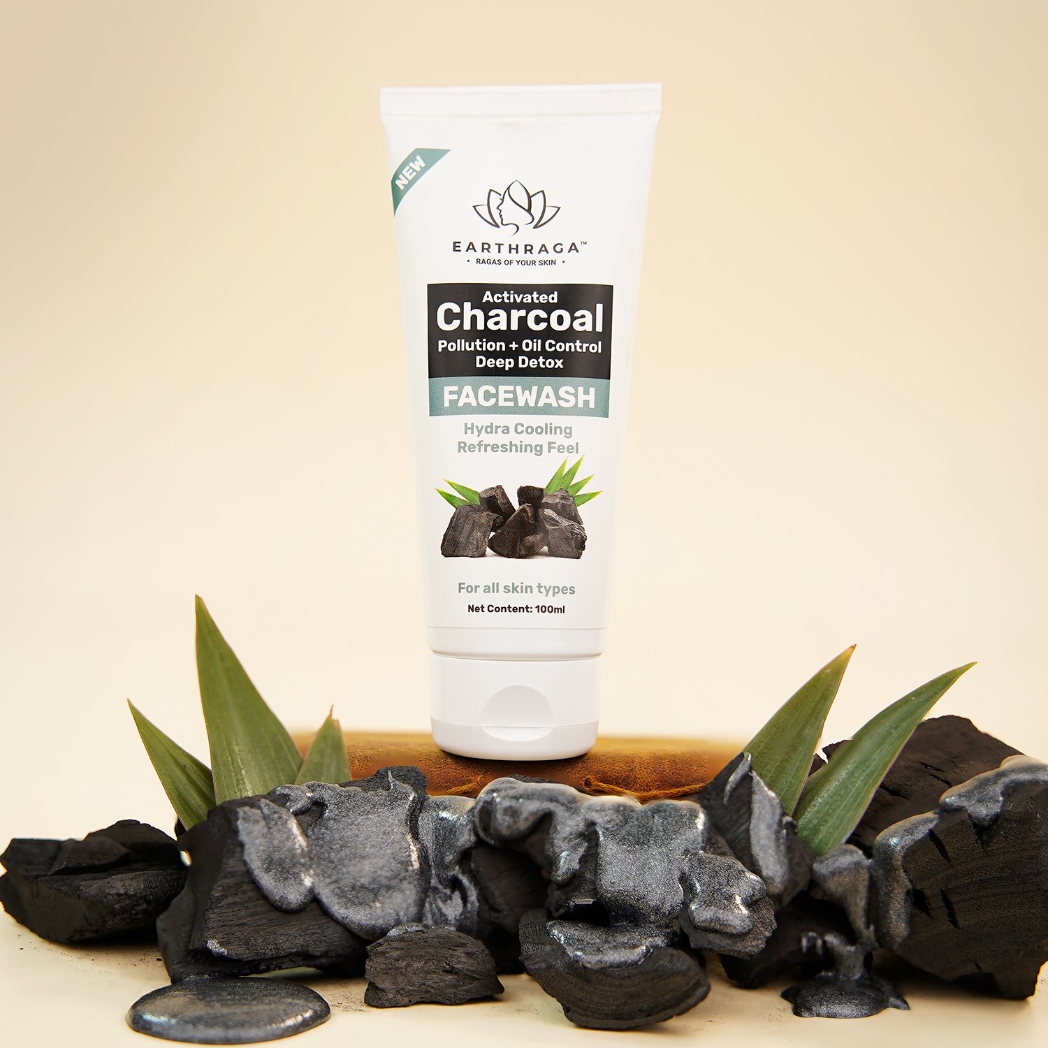 Activated Charcoal Facewash | 100ml