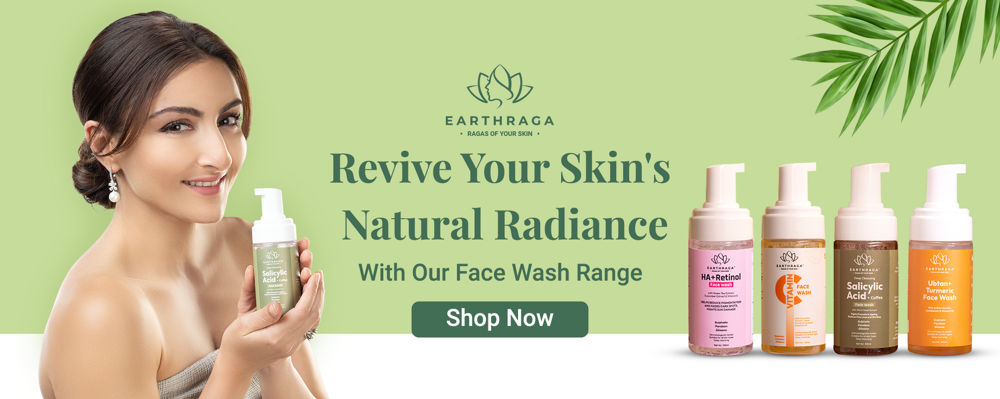 Buy Organic Skincare & Haircare Products Online in India | Earthraga