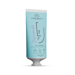 HA + Retinol Face Scrub | 100 ml