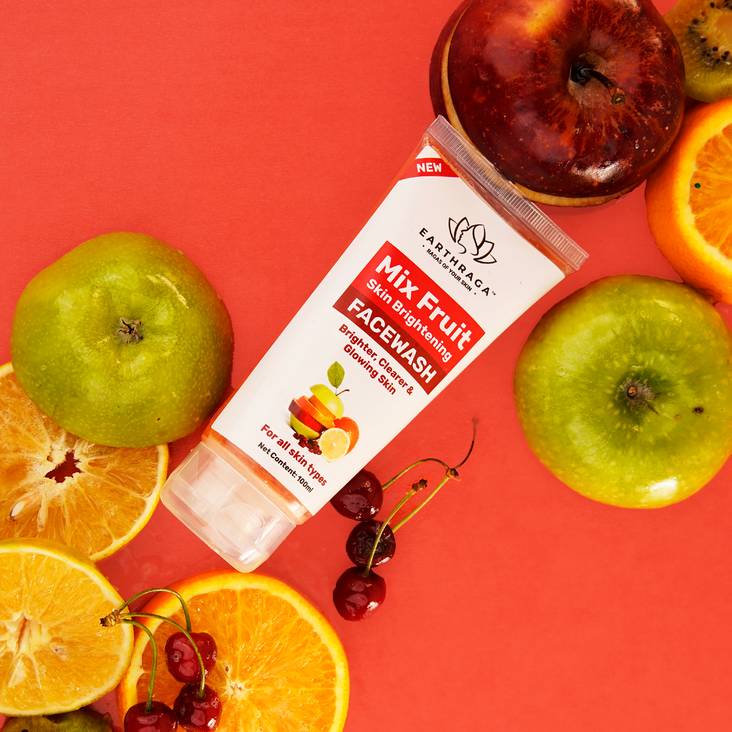 Mix Fruit Skin Brightening Face Wash | 100ml