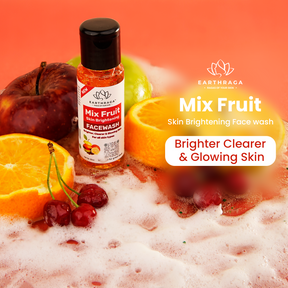 Mix Fruit Skin Brightening Face Wash | 30 ml Mini