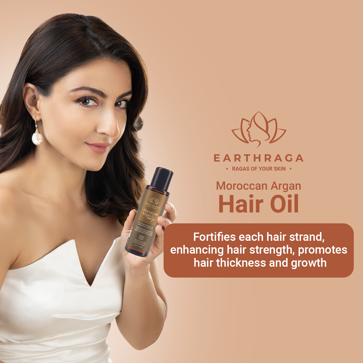 Buy Organic Moroccan Argan Oil For Hair Growth Online Earthraga