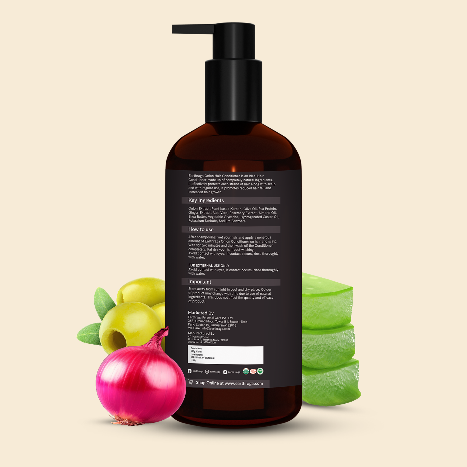 Onion Hair Conditioner | 300ml