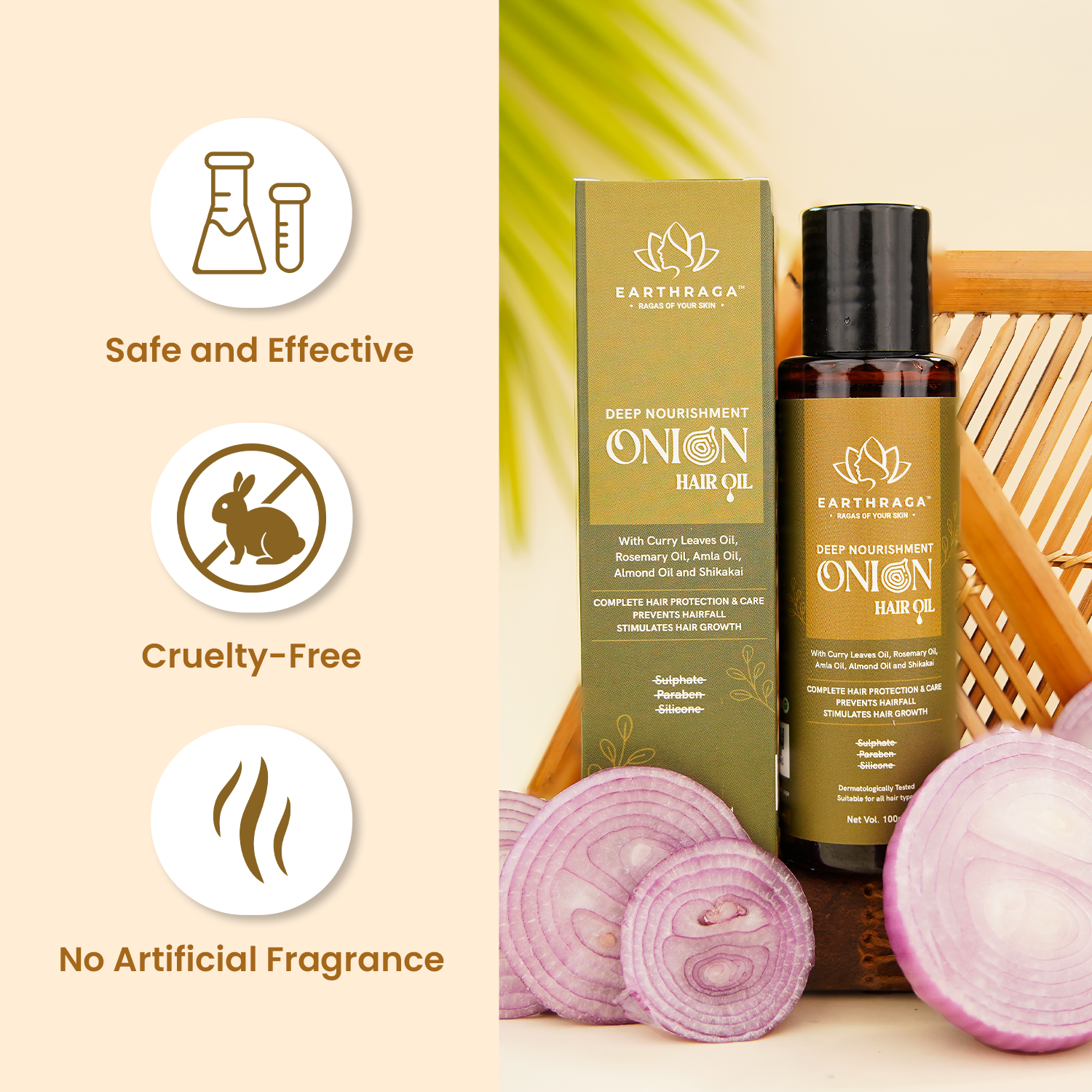 Onion Hair Oil | 100ml