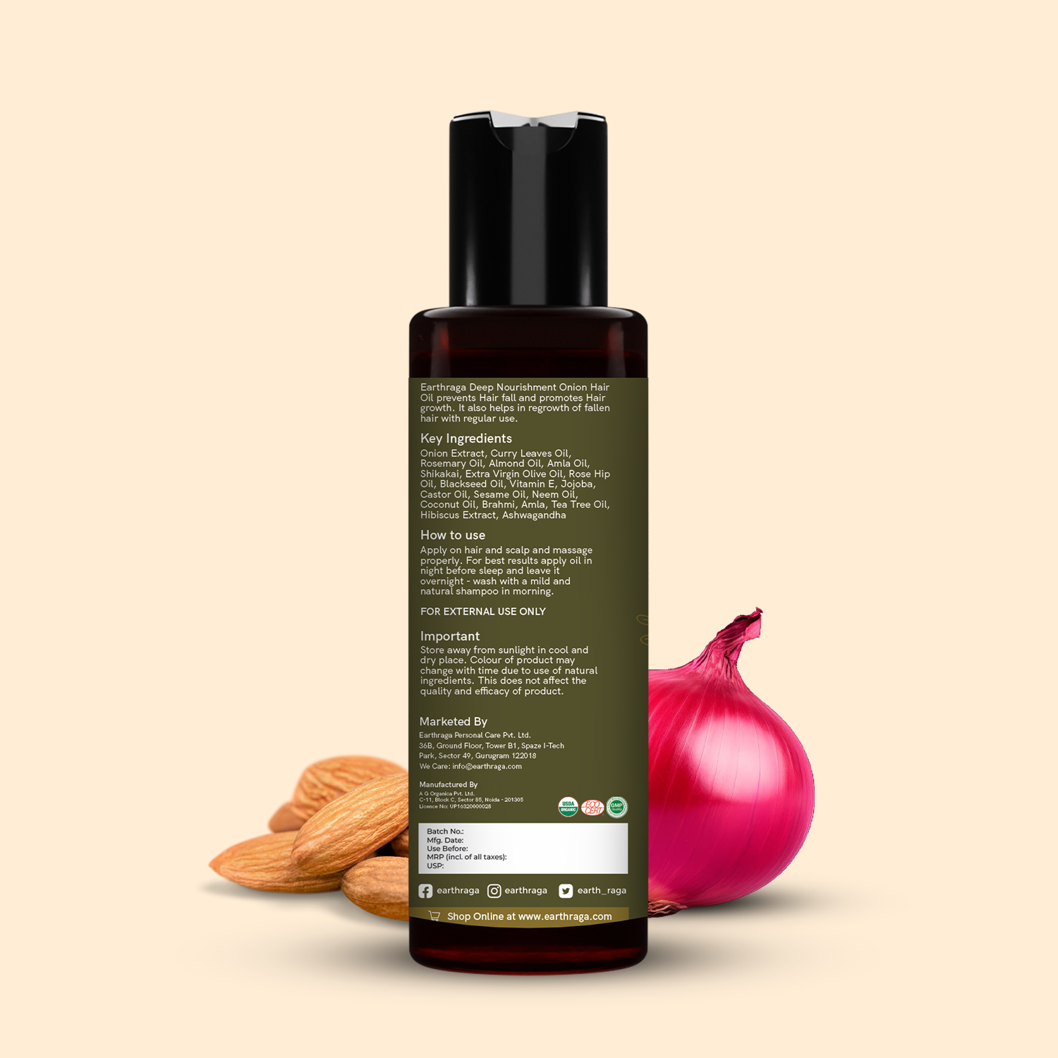 Onion Hair Oil | 100ml