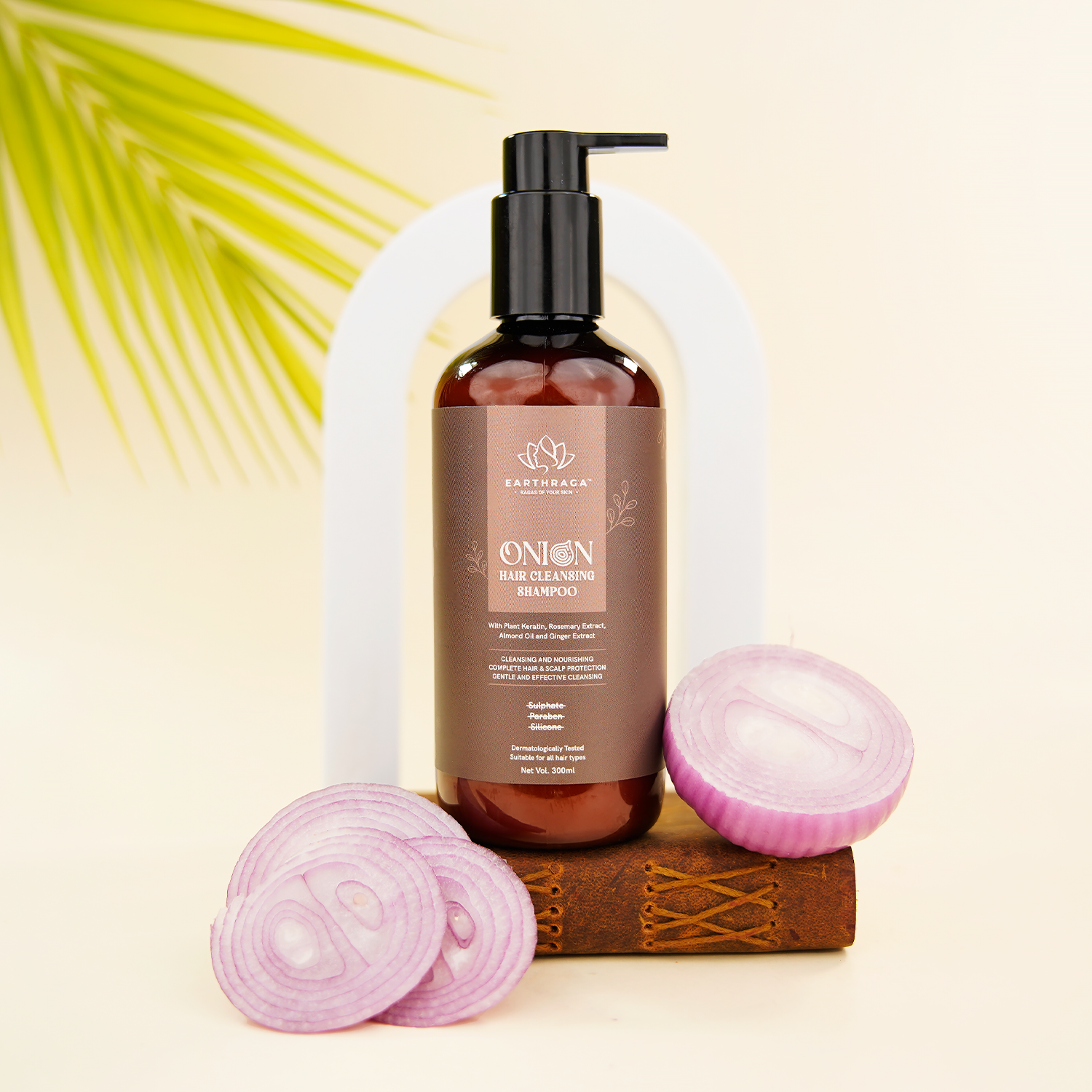 Onion Hair Cleansing Shampoo | 300ml