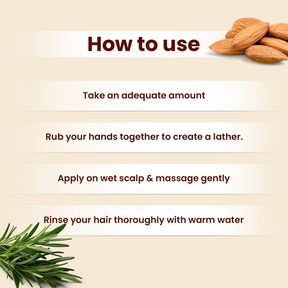 Onion Hair Cleansing Shampoo | 300ml