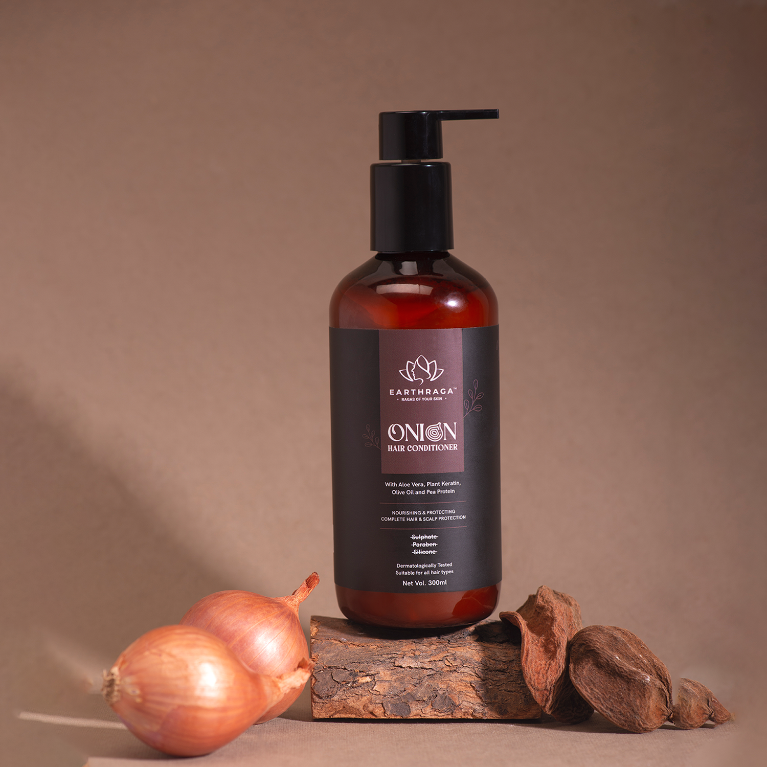 Hair Care Combo Kit- Onion Hair Shampoo, Conditioner &  Hair Oil - Most Preferred - Limited Stock