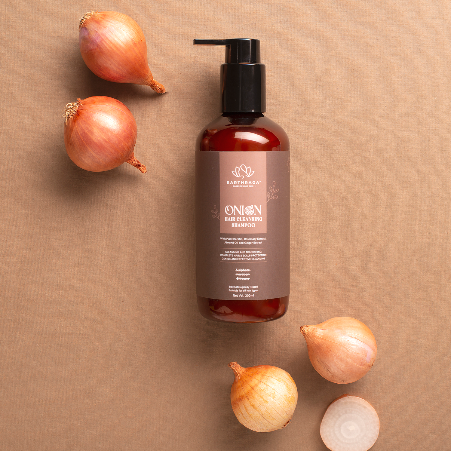 Hair Care Combo Kit- Onion Hair Shampoo, Conditioner &  Hair Oil - Most Preferred - Limited Stock