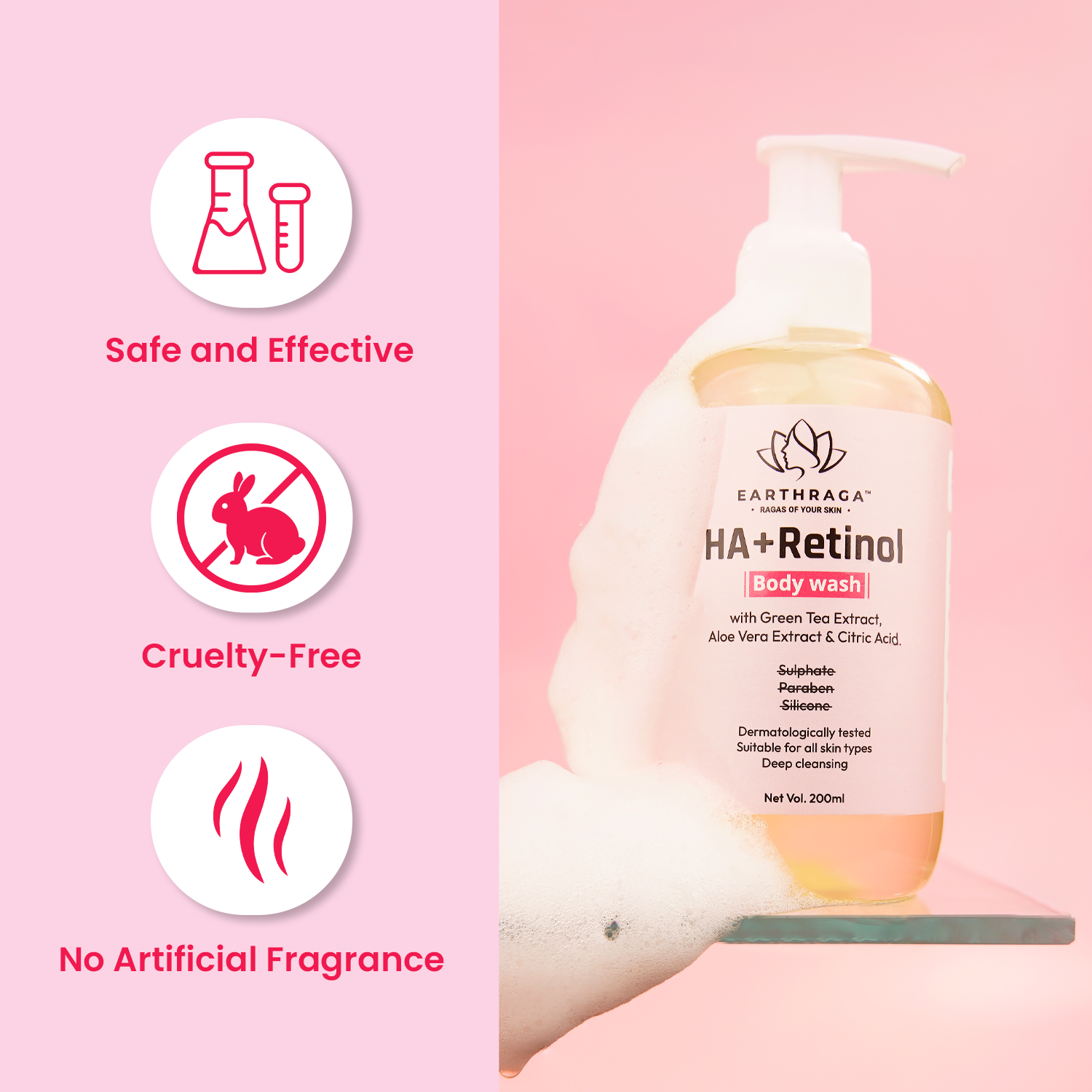 HA Retinol Body Wash | 200ml