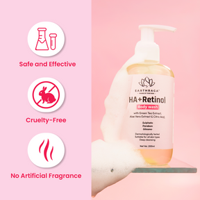 HA Retinol Body Wash | 200ml