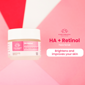 HA + Retinol Face Scrub | 100 ml