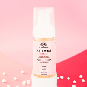 HA + Retinol Foaming Face Wash | 100 ml