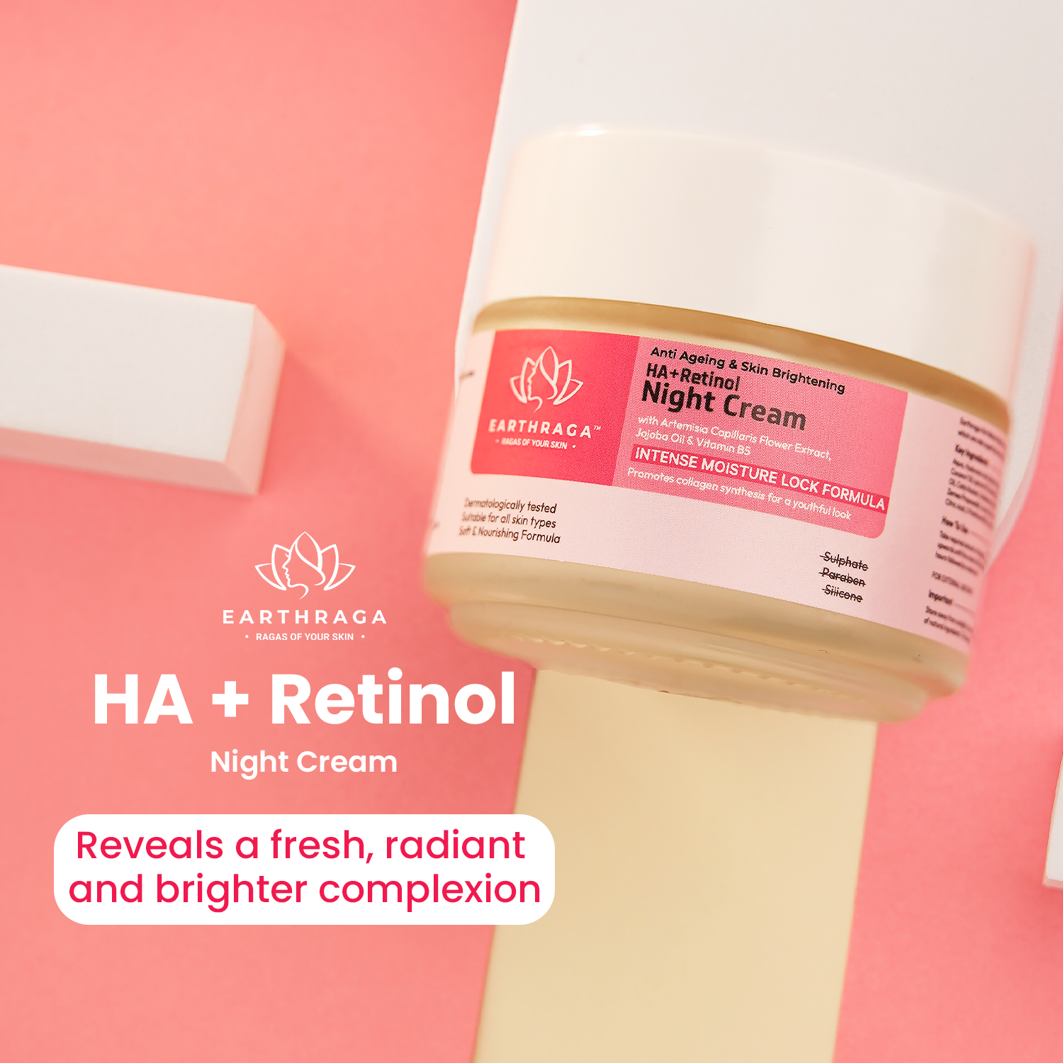 HA+Retinol Night Cream | 100 ml