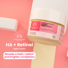 HA+Retinol Night Cream | 100 ml