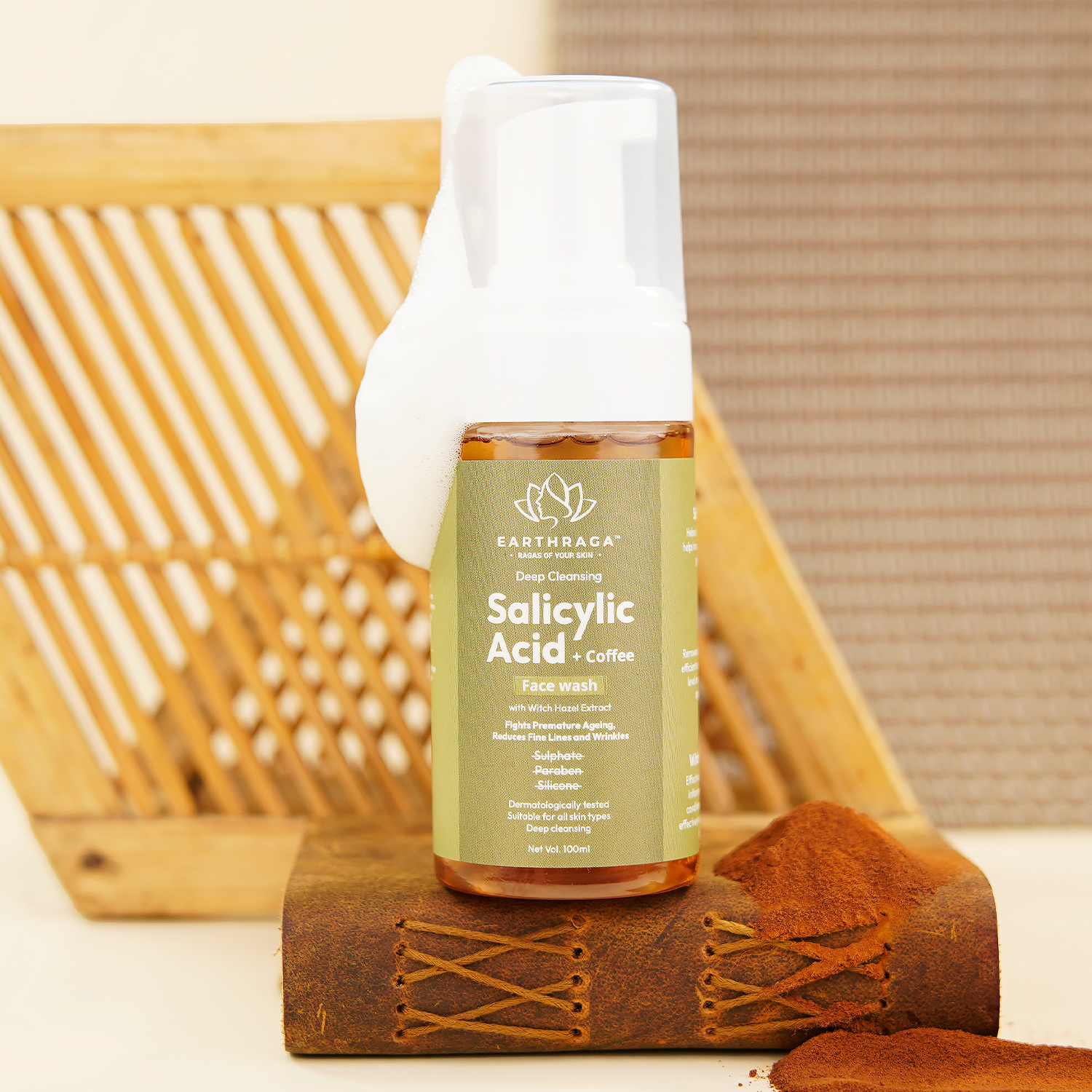 Salicylic Acid + Coffee Foaming Face Wash | 100ml