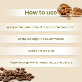 Salicylic Acid + Coffee Face Scrub | 100ml