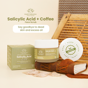 Salicylic Acid + Coffee Face Scrub | 100ml