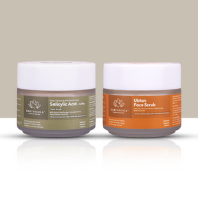 Ubtan-Turmeric | Salicylic Face Scrub | Pack of 2 X 100 gm