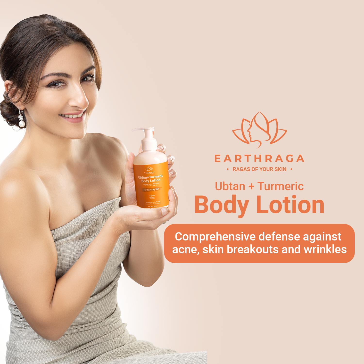 Ubtan + Turmeric Body Lotion | 200 gms