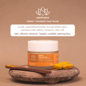 Ubtan-Turmeric | Salicylic Face Scrub | Pack of 2 X 100 gm