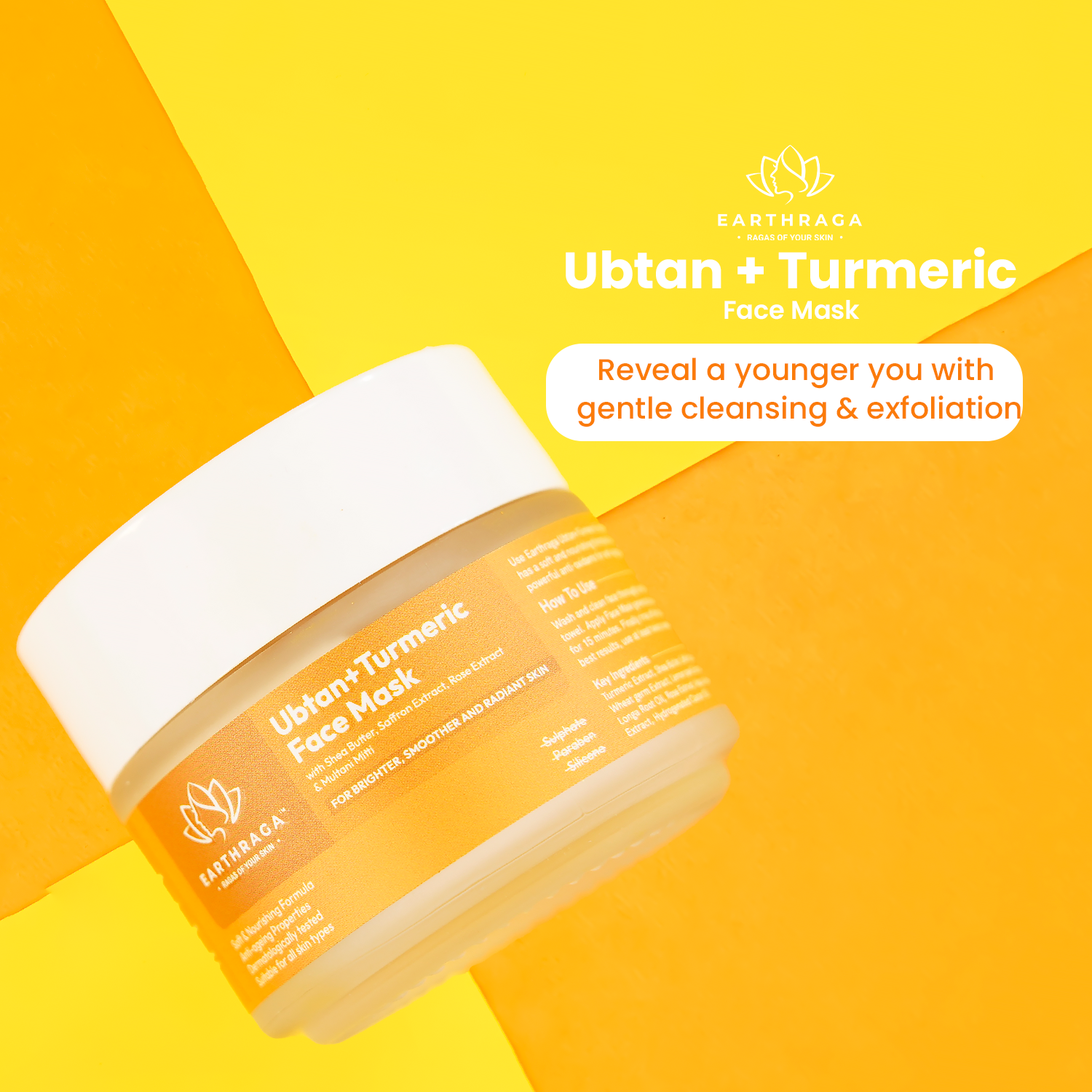 Ubtan + Turmeric Face Mask | 100gm