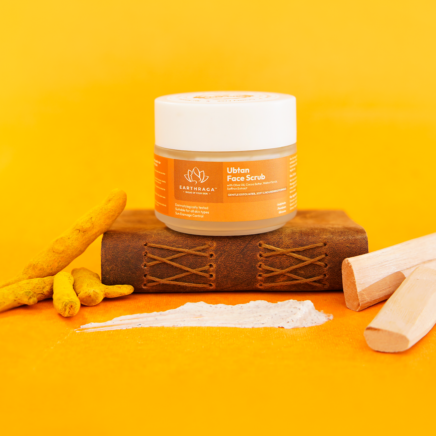 Ubtan + Turmeric Face Scrub | 100ml