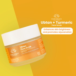 Ubtan + Turmeric Face Scrub | 100ml