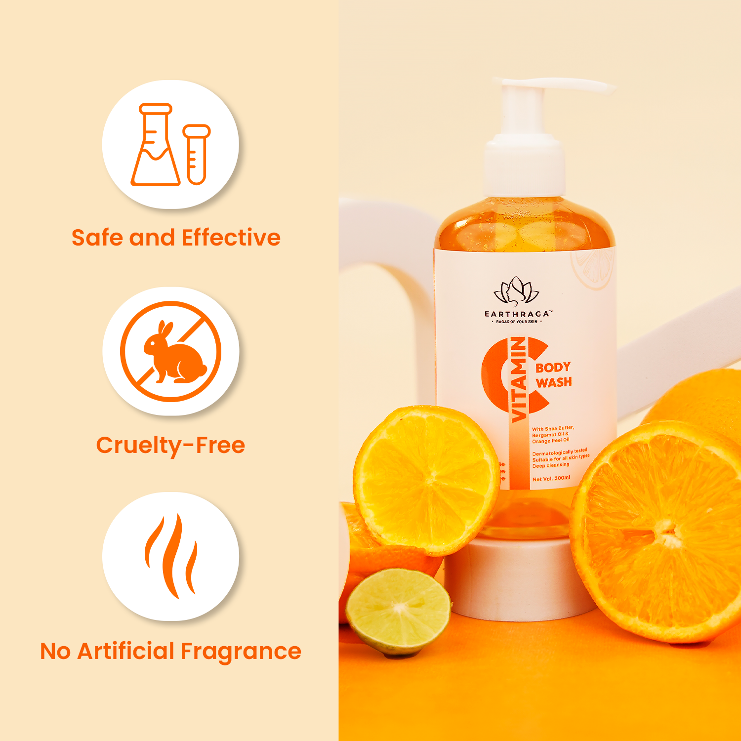 Vitamin C Body Wash | 200ml