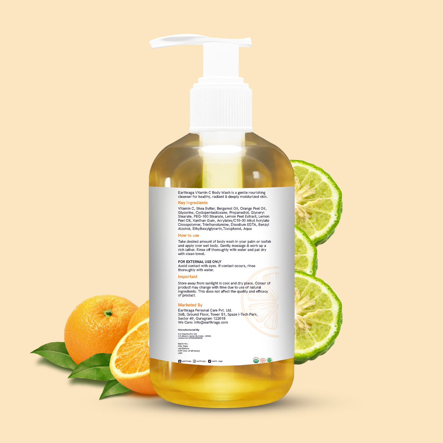 Vitamin C Body Wash | 200ml