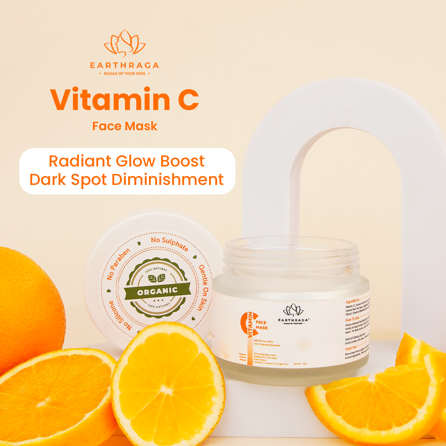 Vitamin C Face Mask | 100gm