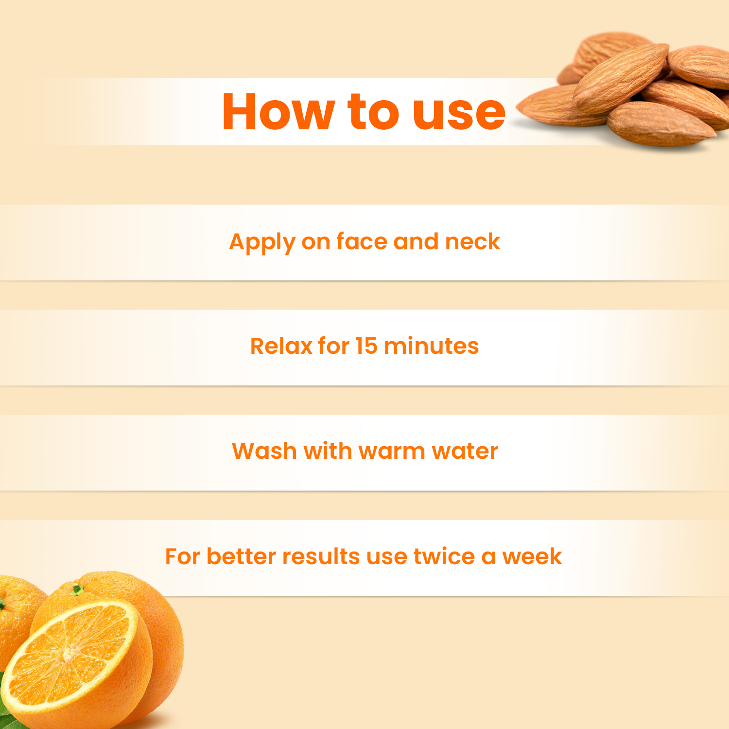 Vitamin C Face Mask | 100gm